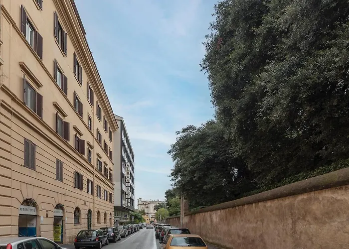 Lägenhet Guesthost - Borghese & Albani